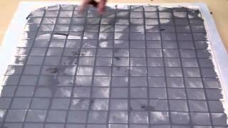 Power Grout Installation