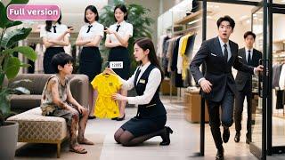 Kind Waitress Spent All Money On Clothes For Little Beggar—Never Expected He’s CEO’s Son&Love Began!