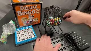 Regal Games   Deluxe Bingo Set   Includes Bingo Cage, Master Board Review