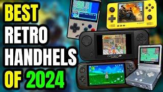 Top 21 Retro Handhelds of 2024: A Nostalgic Journey