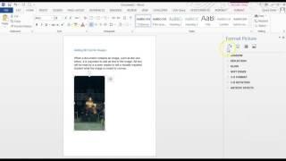 Adding Alt Text to Images in MS Word