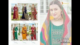 ALOK SUITS JAIMALA NIGAAR CATALOGUE WHOLESALE - 8347237428 OR 7069887788