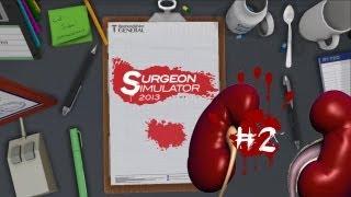 Surgeon Simulator 2013 : Kidney Transplant