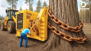 100 Most Dangerous And Most Powerful Machines | Shredding Machines That Destroy Everything! #1