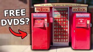 I found 25 ABANDONED Redbox Kiosks...