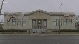 Historic Lorain Branch of Cleveland Public Library restored