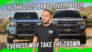 Is the 2025 Toyota Prado Overhyped? Why the V6 Ford Everest Is Our New Choice.