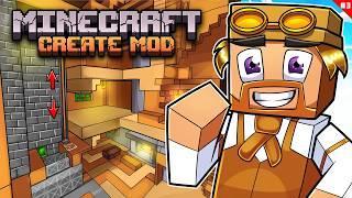 How To Build A Create Mod Elevator - Day 3 - 30 Day Build Challenge