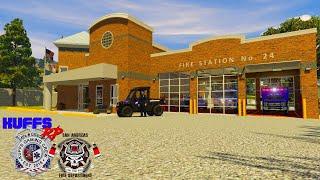 KUFFS LIVE! Watch for Hot Spots! | FiveM KUFFSrp GTA Roleplay Server (Fire/EMS)