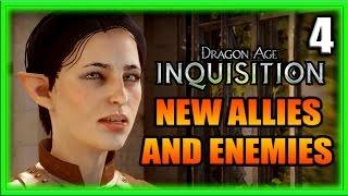 Dragon Age Inquisition - New Allies and Enemies! Viewer Driven Story Series Part 4