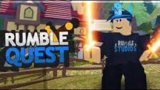 How to dupe in Rumble Quest|ROBLOX