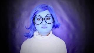 'INSIDE OUT' Makeup Tutorial Disgust,Sadness,Joy,Anger & Fear