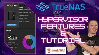 TrueNAS Scale Virtualization Features and How To Get Started Building VM's