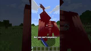 How to get a Sharpness 1000 Sword in Minecraft ️ #shorts