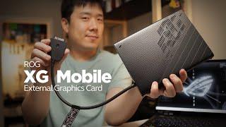 Asus ROG XG Mobile - Compact External Graphics Card Unboxed And Tested