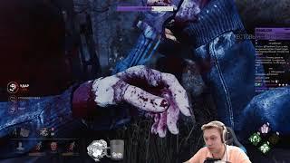 Dead by Daylight - Первая игра за Легион против рандомов. Ультра-редкий аддон!