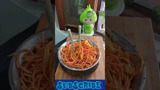 spicy chilli chowmein  #shorts