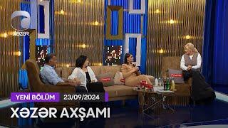 Xəzər Axşamı - İlqar Cahangir, Cavidan Novruz, Flora Hüseynova, Rahidə Baxışova  23.09.2024