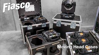 Moving Head Lighting Cases by Fiasco Cases