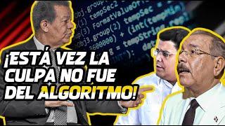 ¡Le Tumban Los Planes A Leonel Desde Palacio! ¡Hay Un Número Que No Le Cuadra Ni Con Algoritmo!