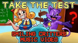 Take The Test by RecD - Miss Delight, Catnap & Smiling Critters Fan Song (Poppy Playtime Chapter 3)