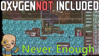 The flooding has started : Oxygen not included ep 31