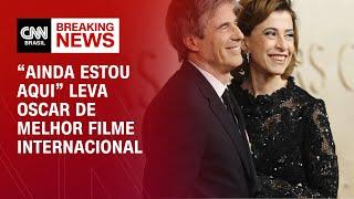 “Ainda Estou Aqui” leva Oscar de Melhor Filme Internacional | CNN BRASIL