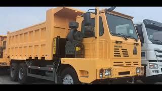 Купить недорого карьерный самосвал SINOTRUK. Mining dump truck,30 t mining tipper for sale.