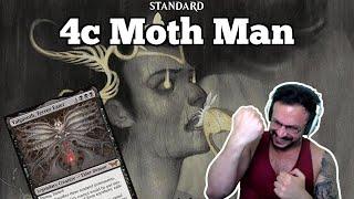 Did Wizards Even TEST Reanimator?!  | 4c Moth Man | Standard | Duskmourn Early Access | MTG Arena