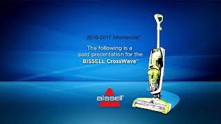 Bissell CrossWave Full Original 2016-2017 Infomercial