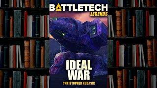 BOOK REVIEWS IN 60 SECONDS | Batteltech - Ideal War by Chris Kubasik #shorts