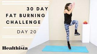 30 Day Fat Burning Home Workout challenge | Day 20