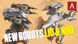 War Robots New Robots Lio & Nuo – The Next Harpy & Siren?