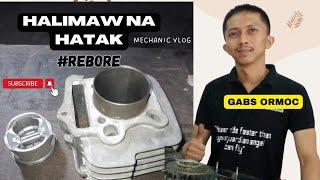 Halimaw na hatak / REBORE @gabsmechanic