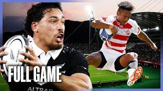 INCREDIBLE! Billy Proctor scores 4 TRIES in All Blacks XV Battle vs Japan 2023   FULL MATCH