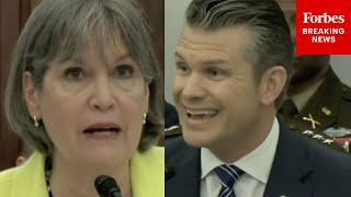 BREAKING NEWS: Betty McCollum & Hegseth Have Tense Exchange Over Trump Sending Troops To Los Angeles