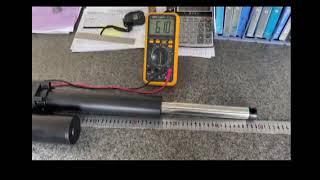 Position Feedback Linear Actuator