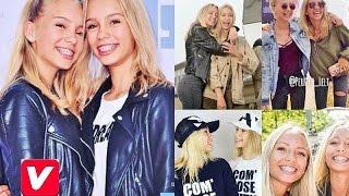 Lisa and Lena Twins Official -  Live at German Television Nachtmagazin