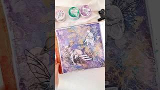 art journal page tutorial #artjournal #13arts