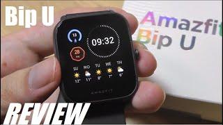 REVIEW: Amazfit Bip U - New Best Budget Smartwatch?  [SpO2, HR, 60 Sports]