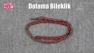 Dolama Bileklik Yapımı #DIY #kendinyap