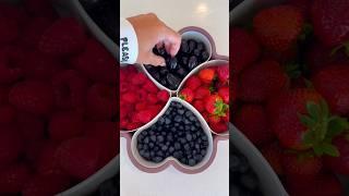 *ASMR* RW&B FRUIT RESTOCK! #asmr #restock #satisfying #fruit #snackbox #amazonstorefront