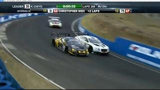 Bathurst 12 Hours 2015. Last Laps Battle