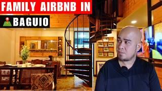 Where to Stay in Baguio City? Family Airbnb in Baguio Philippines | Homestay de Marqs  | Baguio 2023