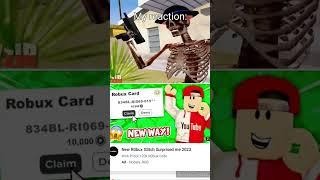 My reaction on seeing FREE ROBUX Ads