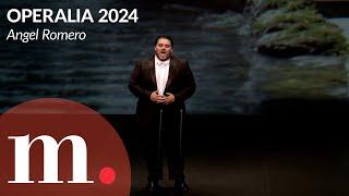 Angel Romero (2nd Prize) at Operalia, the World Opera Competition 2024