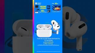 Fone de ouvido Apple AirPods Pro (1ª Geração) com Desconto incrível #shorts #magalu