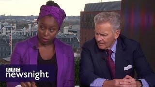 Chimamanda Ngozi Adichie and R Emmett Tyrrell: Full debate - BBC Newsnight