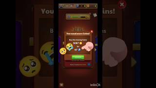 Last Coins Risky game || All Coins Loss  Autoplay Carrom pool  #shorts #carrompool