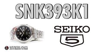 SEIKO 5 Series SNK393K1 | One of the Best Automatic Low Budget Watch